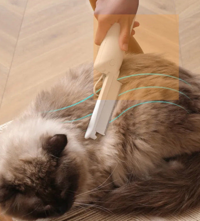 Dog & Cat Hair Removal Grooming Brush