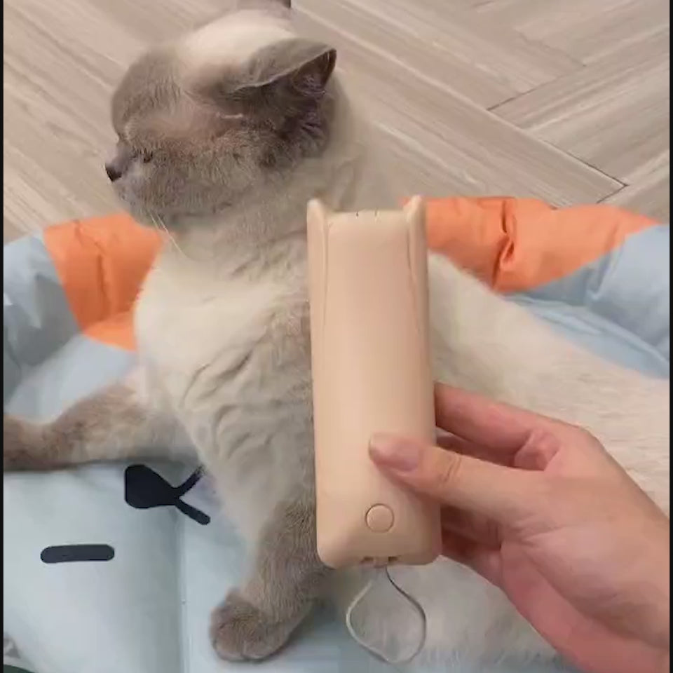 Dog & Cat Hair Removal Grooming Brush